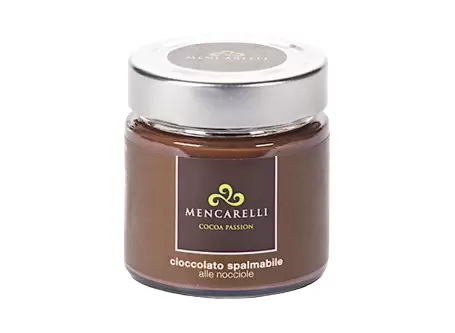 Hazelnut Chocolate Spread by Mencarelli | StoreItaly.org