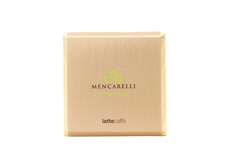 Milk and Coffee Chocolate Bar 50g by Mencarelli | StoreItaly.org