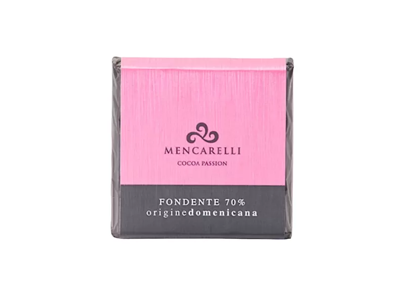 Dark Chocolate 50g Bar - Dominican Republic Origin by Mencarelli |...