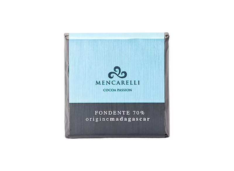 Dark Chocolate 50g Bar-Madagascar Origin by Mencarelli | StoreItal...