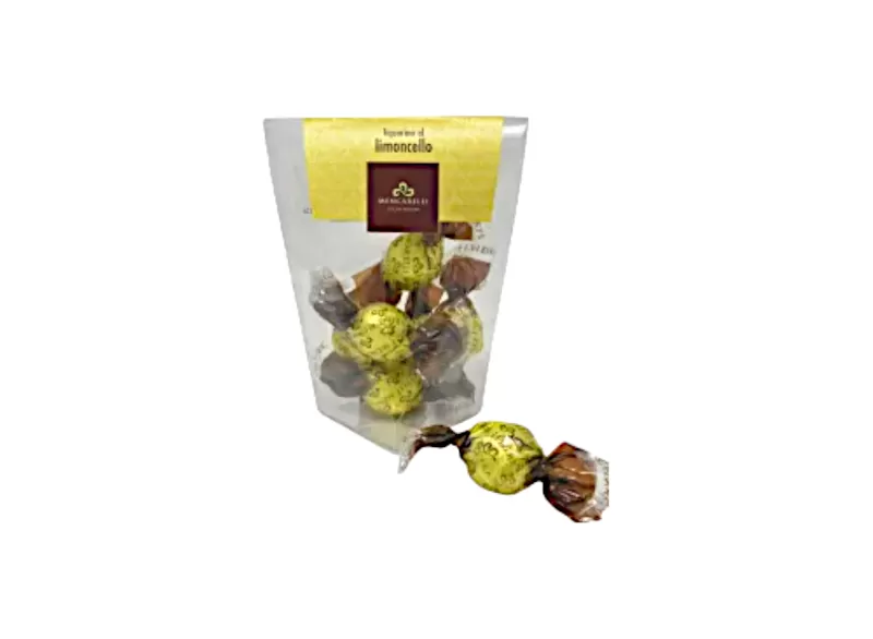 ASTUCCIO ROMBO LIQUORINO AL LIMONCELLO -90g di Mencarelli | StoreIt...