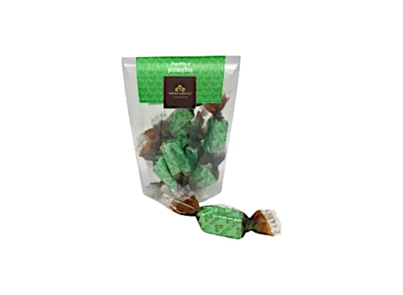 ASTUCCIO ROMBO TORRONCINO AL PISTACCHIO - 90g di Mencarelli | Store...