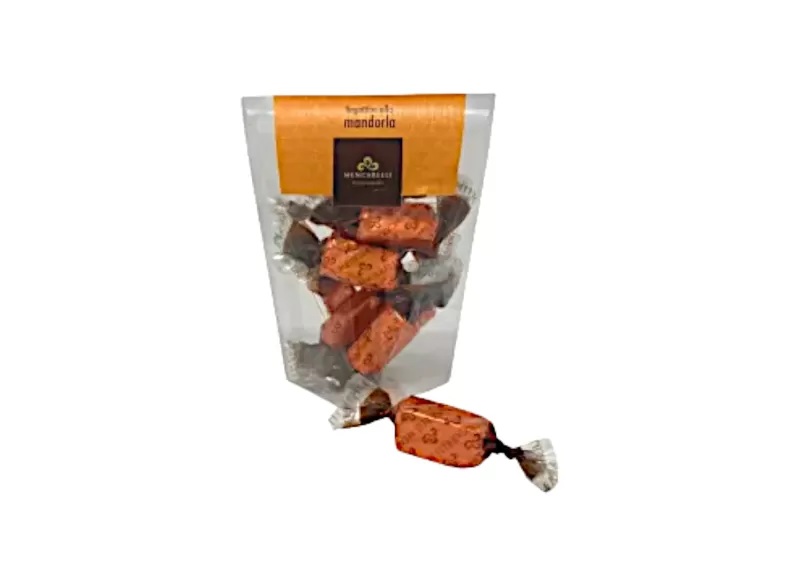 ASTUCCIO ROMBO TORRONCINO ALLA MANDORLA - 90g di Mencarelli | Store...