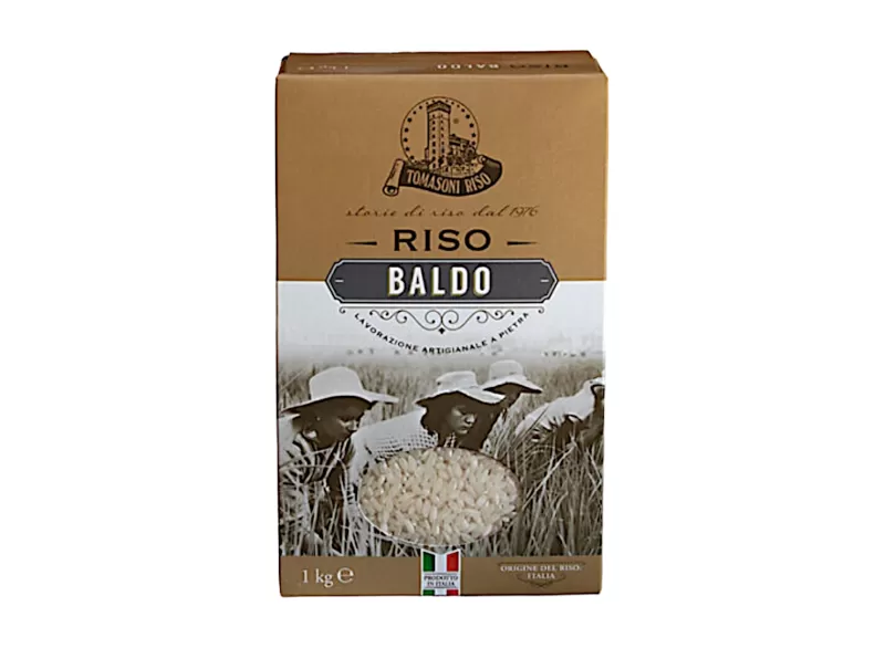 BALDO RICE - 1KG BOX by Tomasoni Riso | StoreItaly.org