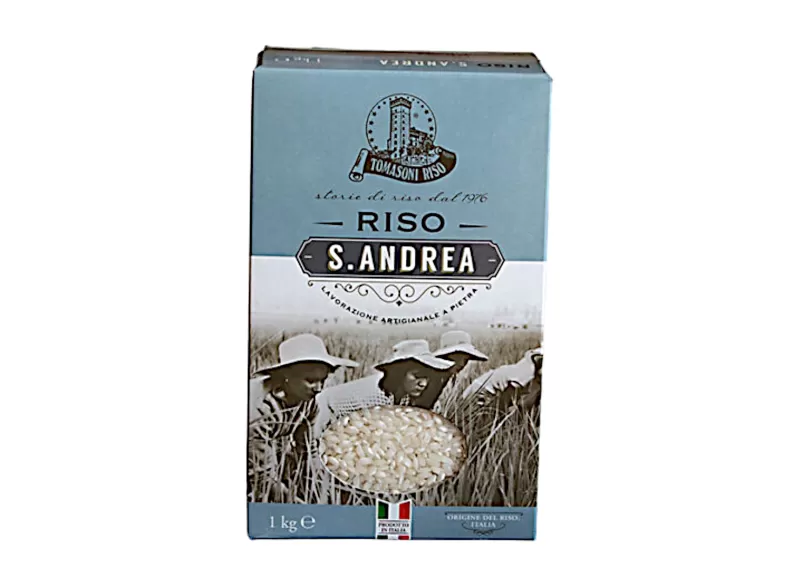 S.ANDREA RICE - 1KG BOX by Tomasoni Riso | StoreItaly.org