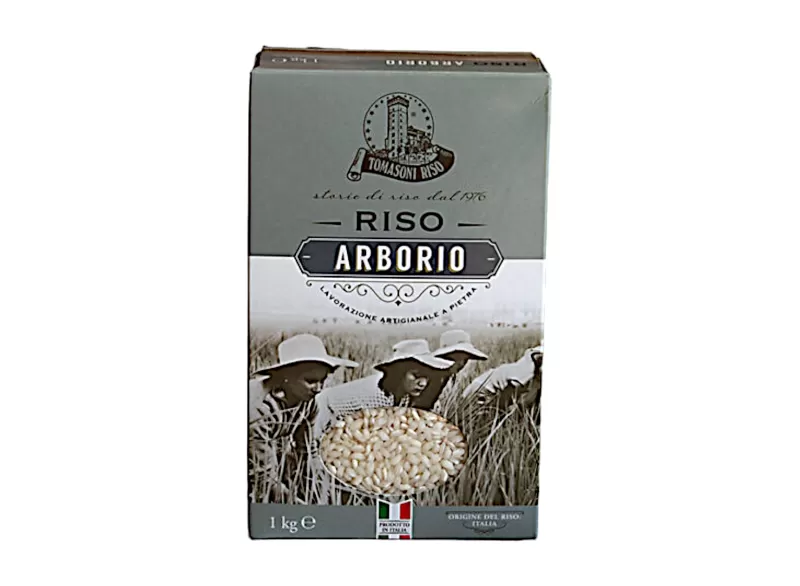 ARBORIO RICE- 1KG BOX by Tomasoni Riso | StoreItaly.org