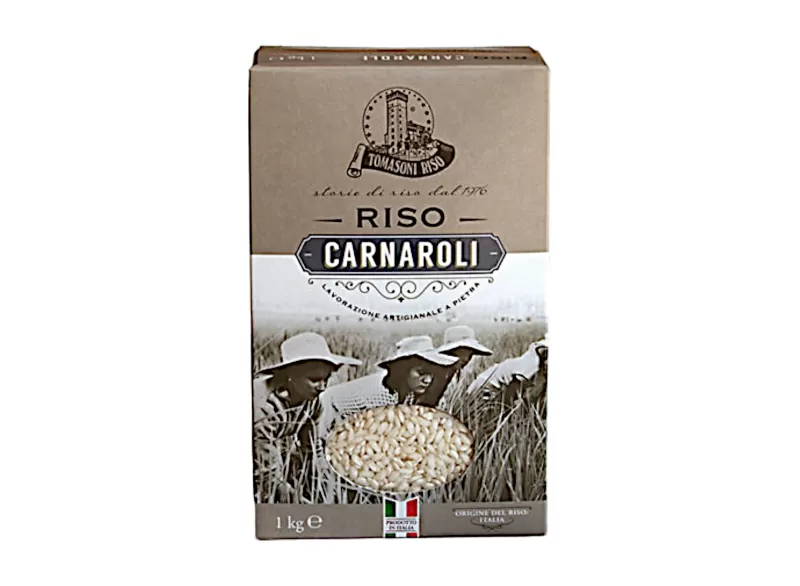 CARNAROLI RICE - 1KG BOX by Tomasoni Riso | StoreItaly.org