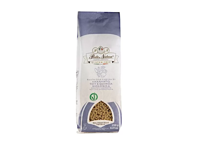 Pasta amaranto, quinoa e teff- 10pcs by Pasta Natura Gluten Free |...