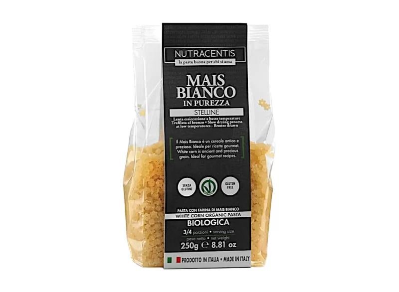 Stelline Mais Bianco - 10 pz di Pasta Natura Gluten Free | StoreIta...