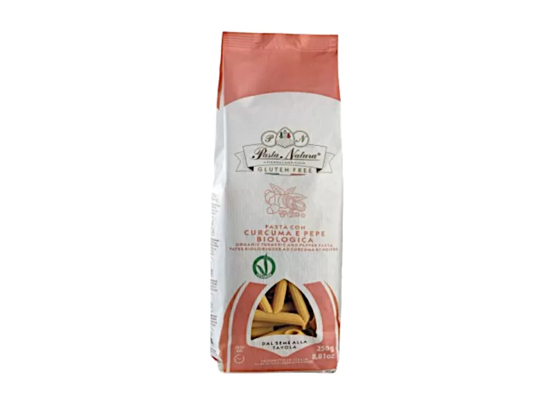 Pasta Curcuma e pepe - 10 PZ di Pasta Natura Gluten Free | StoreIta...