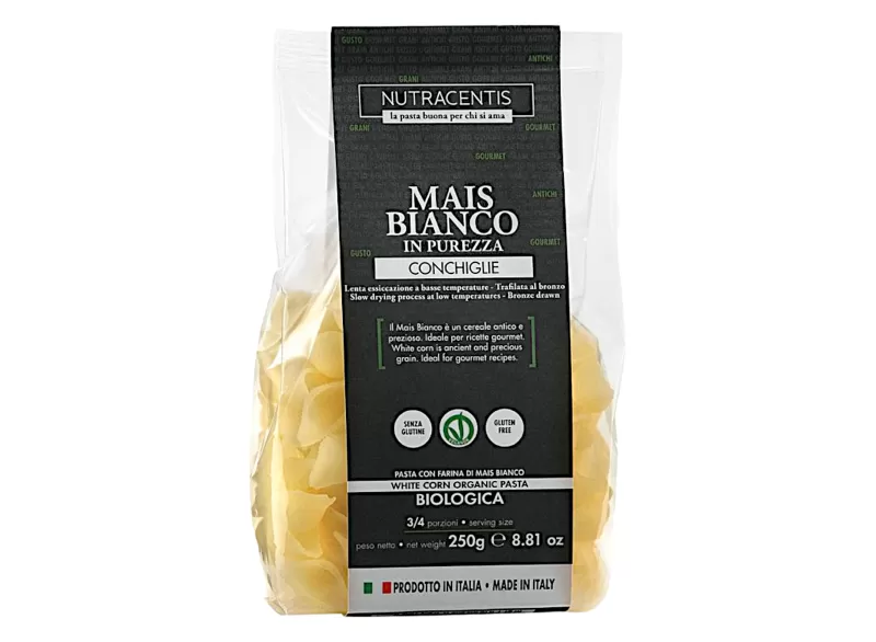 White Corn Shells - 10 packs by Pasta Natura Gluten Free | StoreIt...