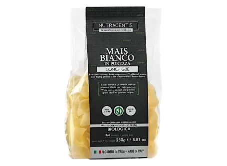 White Corn Shells - 10 packs by Pasta Natura Gluten Free | StoreIt...