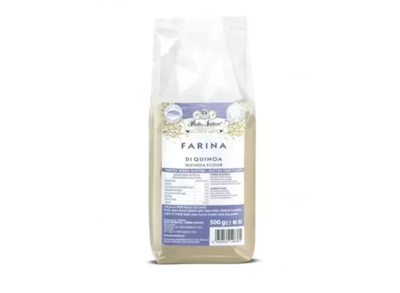 Quinoa Flour - 10 packs by Pasta Natura Gluten Free | StoreItaly.org