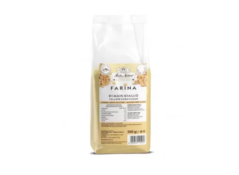 Farina di Mais Giallo - 10pz di Pasta Natura Gluten Free | StoreIta...