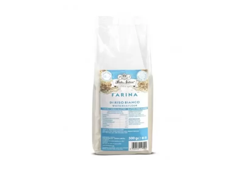 White Rice Flour - 10 packs by Pasta Natura Gluten Free | StoreIta...