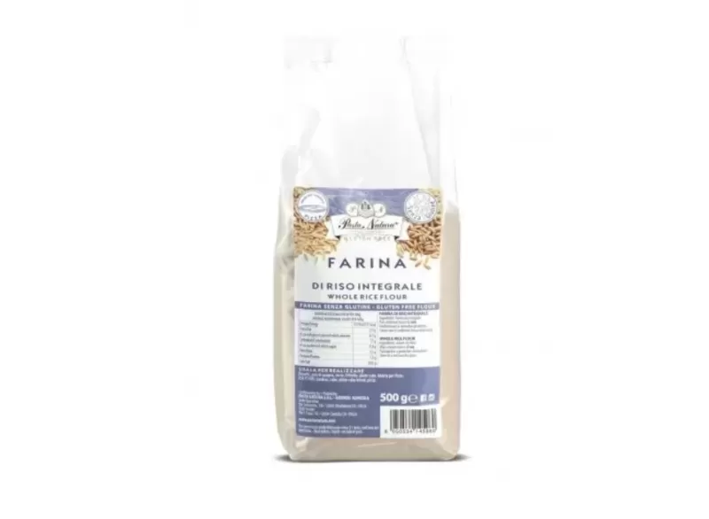 Farina di riso integrale - 10 pz di Pasta Natura Gluten Free | Stor...