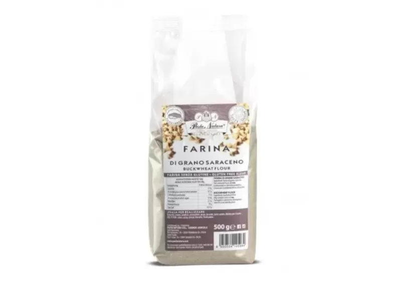 Buckwheat flour - 10 packs by Pasta Natura Gluten Free | StoreItal...