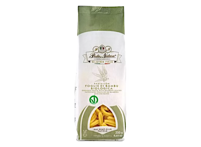 Pasta Foglie di Bambù - 10 pz di Pasta Natura Gluten Free | StoreIt...