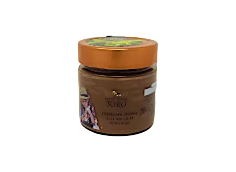 Crema spalmabile alle nocciole con cacao di Azienda Agricola Toro |...