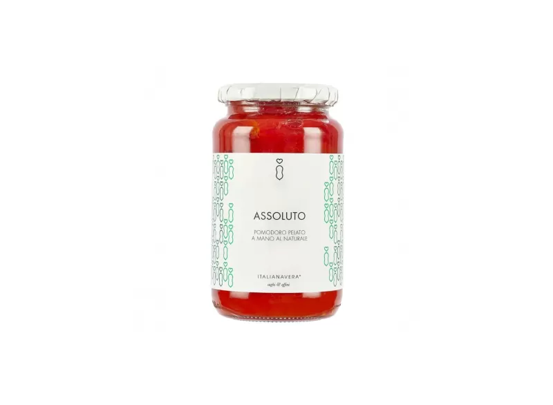 Assoluto -Pomodoro Pelato al Naturale 520 g di Italiana Vera | Stor...