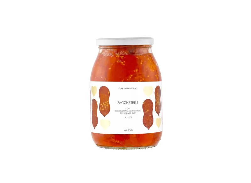 Pacchetelle - Vesuvian Piennolo Tomato 550g by Italiana Vera | Sto...