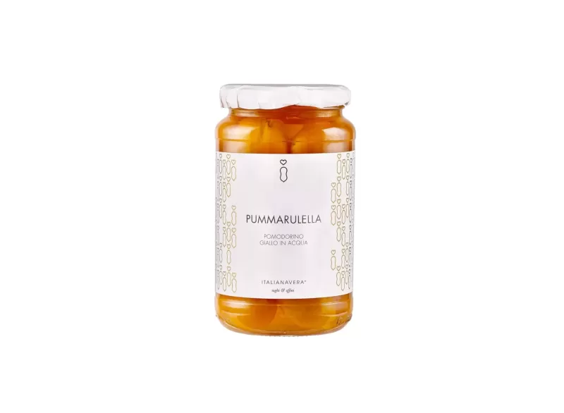 Pummarulella - Yellow Tomato in Water 520g by Italiana Vera | Stor...