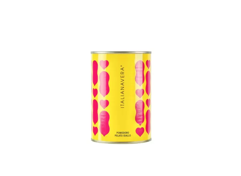 Yellow Peeled Tomato - Veropop Line - 12 Cans by Italiana Vera | S...