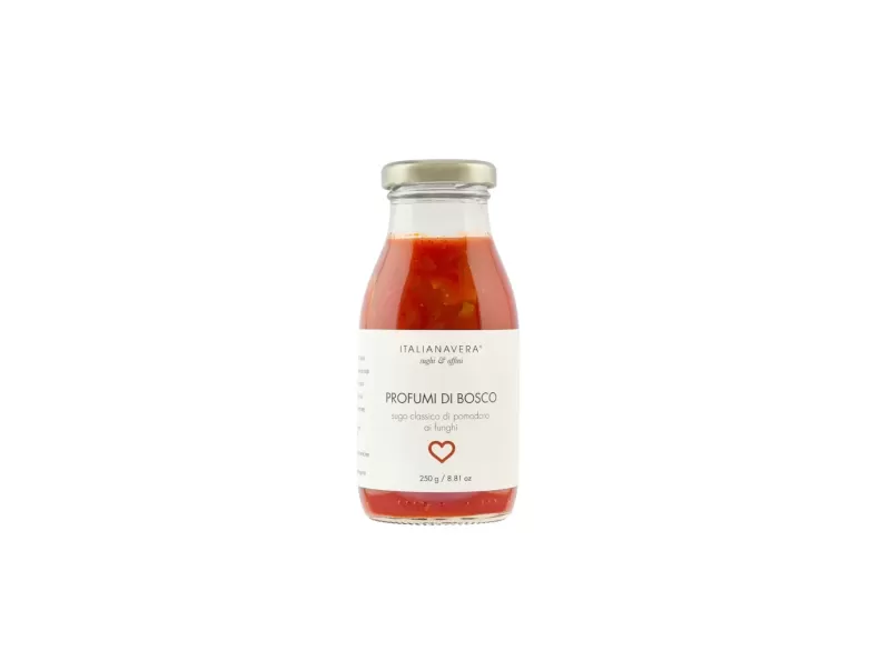 Profumi di Bosco - Tomato Sauce with Mushrooms 250g by Italiana Ve...