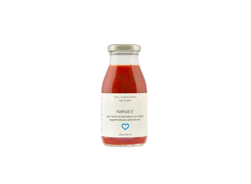 Napule è - Slightly Spicy Tomato Sauce 250 g by Italiana Vera | St...