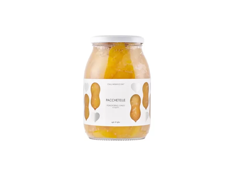 Pacchetelle - Pomodoro Giallo 550 g di Italiana Vera | StoreItaly.org