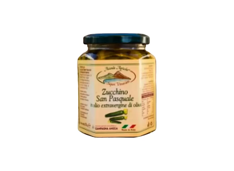 Zucchini San Pasquale in Oil by Sapori Vesuviani | StoreItaly.org