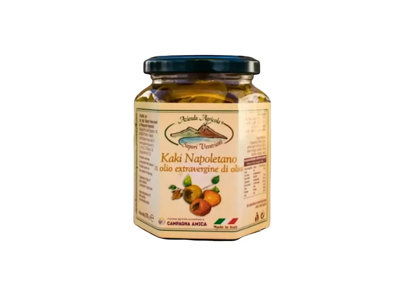 Neapolitan Kaki Vanilla in Oil 270 g by Sapori Vesuviani | StoreIt...