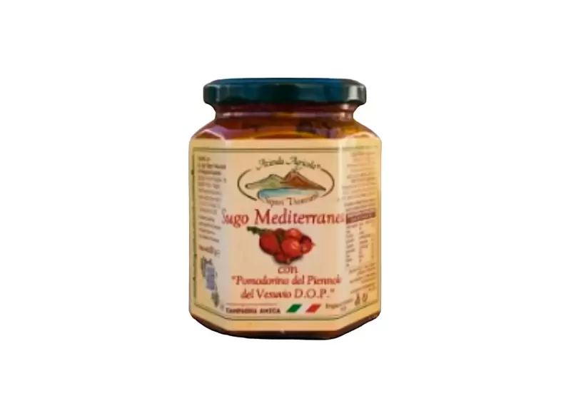 Mediterranea: Sugo di Pomodorino del Piennolo del Vesuvio D.O.P. di...