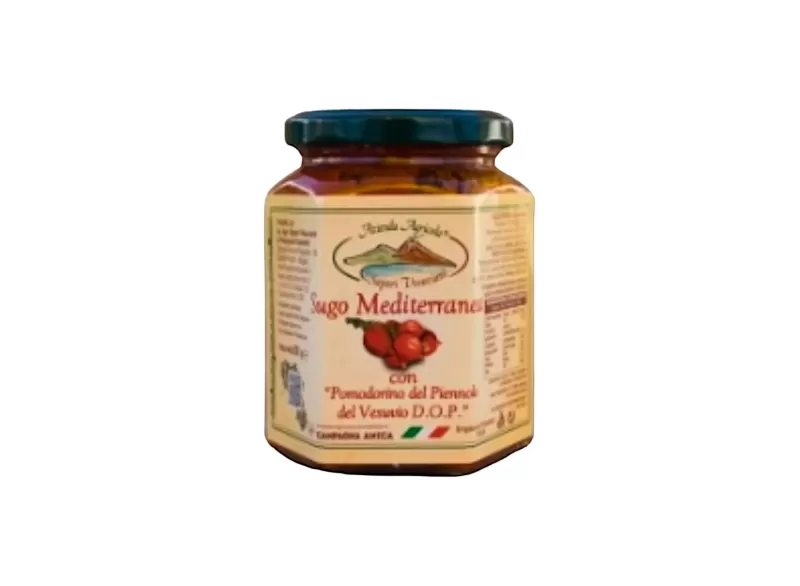 Mediterranea: Tomato Sauce from Piennolo del Vesuvio D.O.P. by Sap...