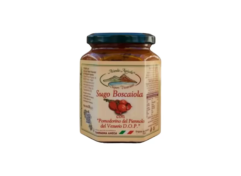 Boscaiola: Sugo di Pomodorino del Piennolo D.O.P. Funghi e Porcini ...