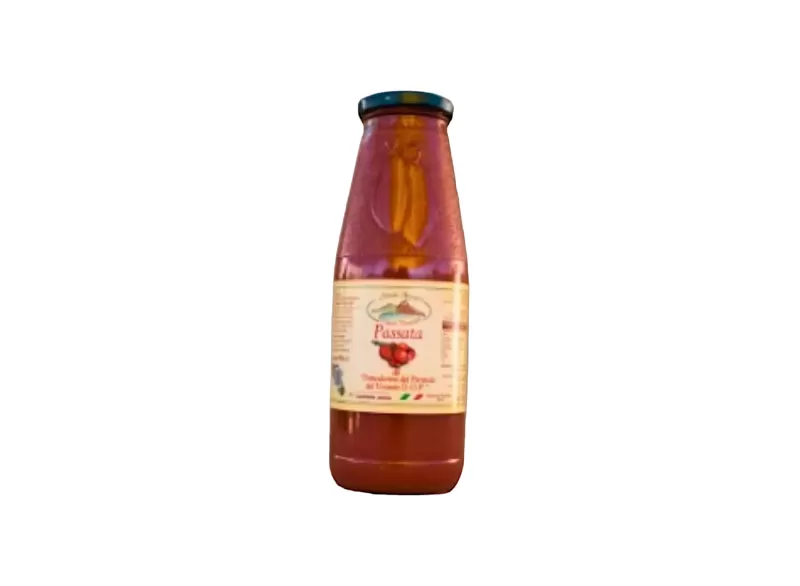 Tomato puree from Piennolo del Vesuvio D.O.P. by Sapori Vesuviani ...