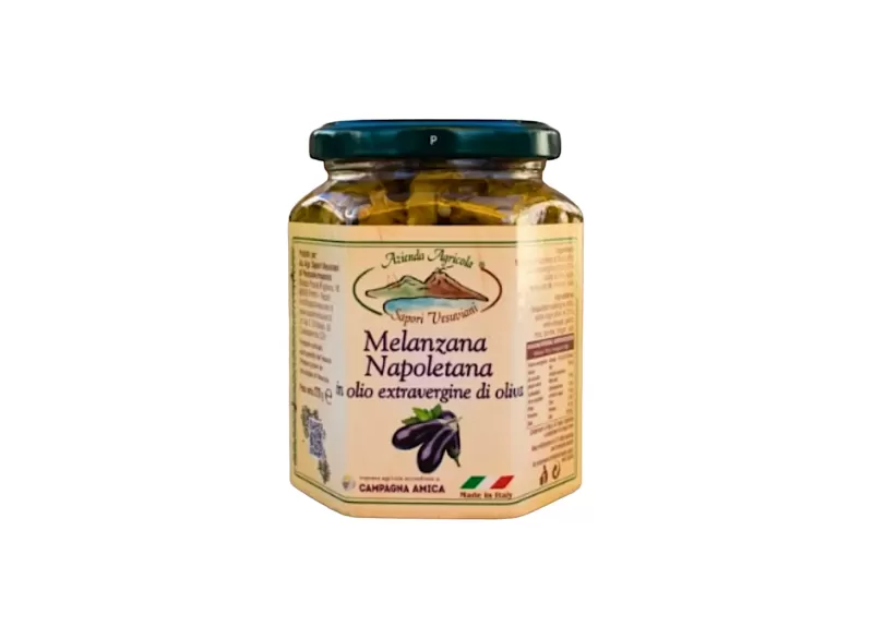 Melanzana Napoletana Sott'Olio di Sapori Vesuviani | StoreItaly.org