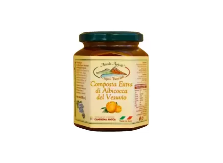 Vesuvian Apricot Jam by Sapori Vesuviani | StoreItaly.org