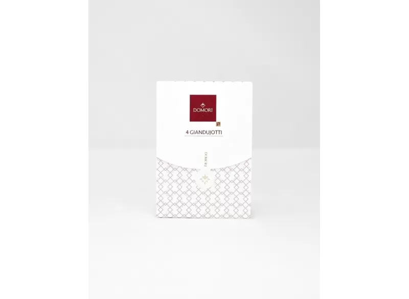 Tasting Kit 4 Gianduiotti - 30g by Domori | StoreItaly.org