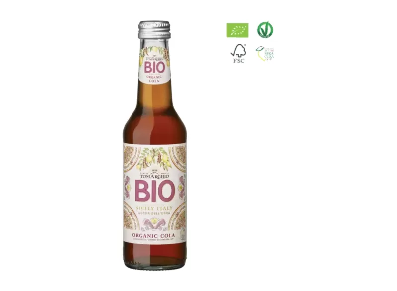 Cola Biologica di Tomarchio | StoreItaly.org