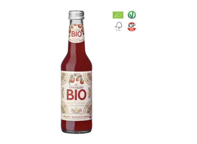 Aranciata Rossa BIO IGP di Tomarchio | StoreItaly.org