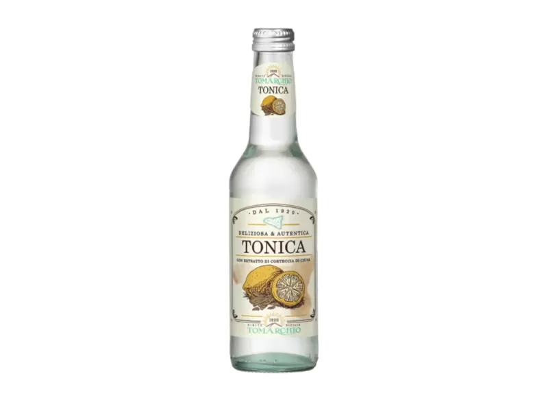 Tonic Water from Etna - 24 Bottles by Tomarchio | StoreItaly.org