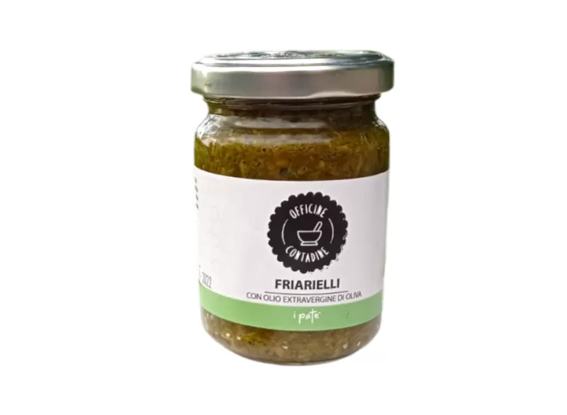 Patè di Friarielli - 128 g di Officine Contadine | StoreItaly.org