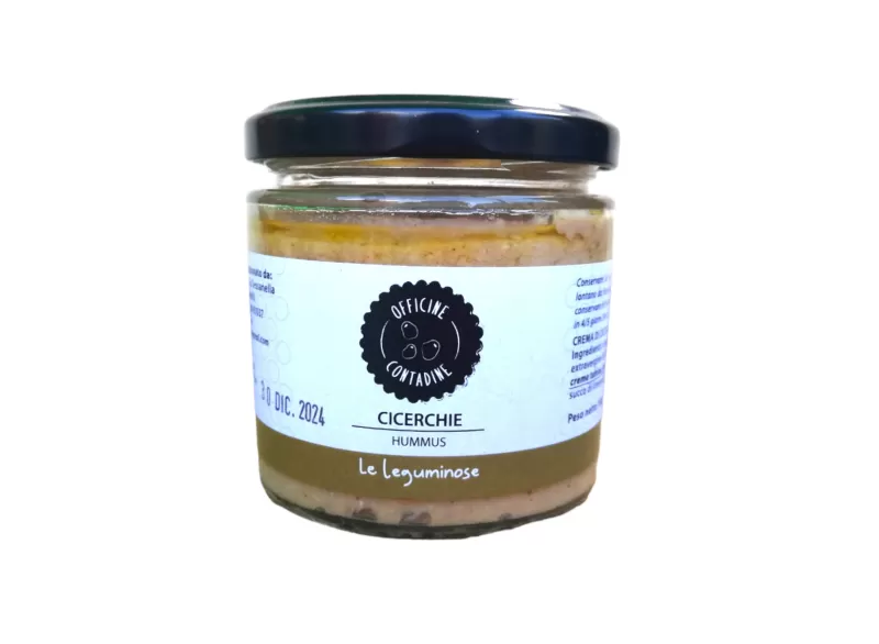 Hummus Di Cicerchie - 180g di Officine Contadine | StoreItaly.org