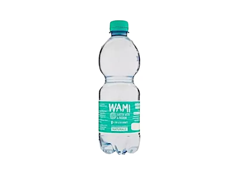 Acqua in bottiglia 100% Riciclabile - 24pz di Wami | StoreItaly.org