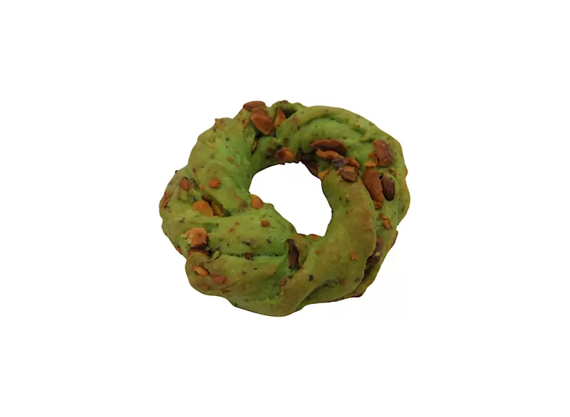 Taralli sugna e pepe extra pistacchio - 240g (5pz) di Fior di Borgo...