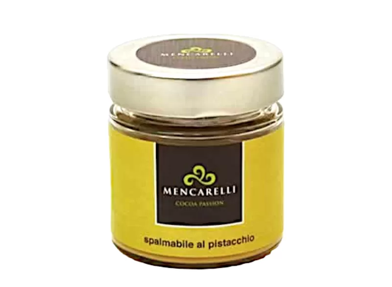 Crema Spalmabile Al Pistacchio - 200g di Mencarelli | StoreItaly.org