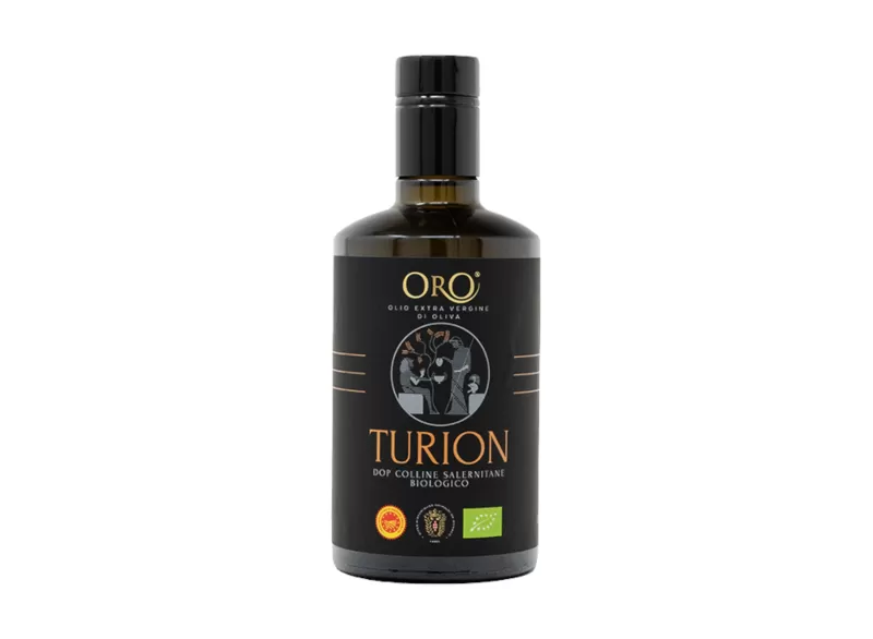 Olio Turion DOP Bio - 500ml di Oro Campania | StoreItaly.org