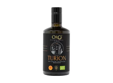 Organic DOP Olive Oil - Turion 500ml by Oro Campania | StoreItaly.org