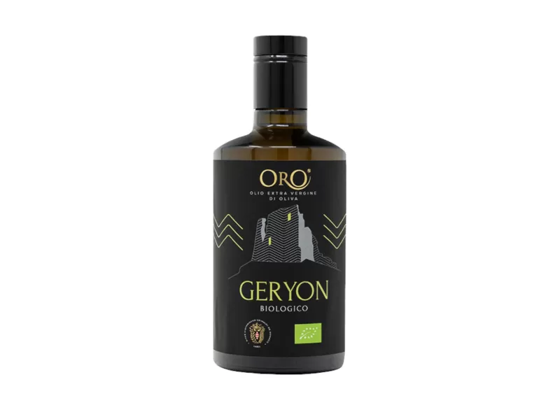 Olio Geryon Dop Bio - 500ml di Oro Campania | StoreItaly.org